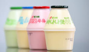 Pin By Alex On Food Banana Milk Korean Food Banana Milk Korean