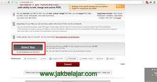 2 Cara Menggabungkan File Jpg Dengan Doc Menjadi Pdf Jak Belajar