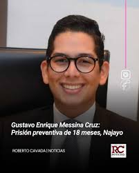 Prisión preventiva y medidas cautelares a 10 imputados en caso judicial;  siete enviados a Najayo por 18 meses. Santiago Marcelo Hazim: Prisión  preventiva de 18 meses, Najayo Rafael Luis Martínez Hazim: Prisión