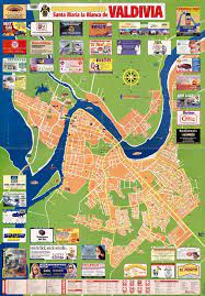 Plano urbano 2001 Santa María la Blanca de Valdivia. [material  cartográfico] : - Biblioteca Nacional Digital de Chile