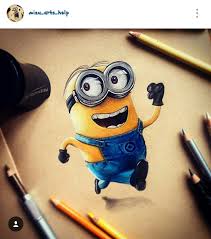 Pin By Maddisson Hulme On Drawing Minion Art Minion Drawing Minion Painting