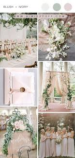 We love the idea of a charming garden wedding! Top 15 Wedding Color Ideas For Spring Summer 2021 Wedding Theme Colors Wedding Colors Spring Wedding Colors
