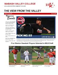 THE VIEW FROM THE VALLEY