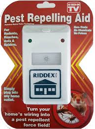 Rodent repellent as seen on tv. Riddex Electronic Pest Control Insect And Pest Protection Amazon De Diy Tools