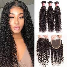 Malaysian curly custom wig unit 12. Julia Virgin Jerry Curly Malaysian Hair Weave 3 Bundles With Lace Closure Julia Hair Malaysian Curly Hair Curly Hair Styles Malaysian Hair Weave