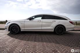 Mercedes Benz Cls 63 Amg S X218 Shooting Brake Mercedes Benz Cls Shooting Brake Cls 63 Amg
