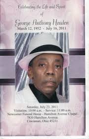 George Anthony “Tony” Headen (1952-2011)