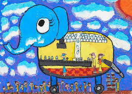 Think Like A Kid Future Car Art Lessons Kids