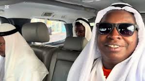 Desert safari with Dj Mark Brooklyn Baxter in Dubai