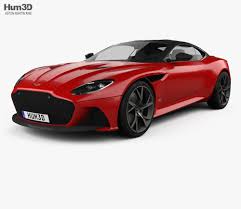Aston Martin Dbs Superleggera 2019 3d Model From Hum3d Com