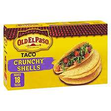 Maybe you would like to learn more about one of these? Buy Old El Paso Gluten Free Taco Crunchy Shells 18pk 191g6 7 Oz Imported From Canada Online In Mauritius B00fwjfofk