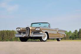 Image result for Spring Green 1958 Edsel
