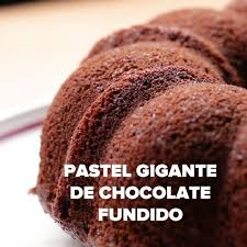 Pastel Gigante De Chocolate Fundido Video Molten Chocolate Cake Molten Chocolate Box Cake Recipes