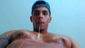 Spit in mouth: So much spit! - ThisVid.com