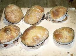 Knauzen Rezept Schwabische Dinkelbrotchen Backen Rezept Lebensmittel Essen Rezepte Dinkelbrot Backen