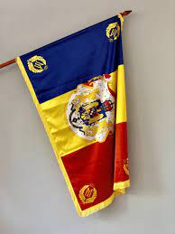 Drapelul romaniei are o istorie indelungata si a fost adaptat odata cu transformarea romaniei in republica, in 1948 au fost eliminate insemnele regale ale tarii iar drapelul. Steagul Regal Al Romaniei Steaguri Com