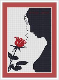 Windows, mac, linux silhouette and cricut compatible. Lady Cross Stitch Silhouette Patterns Novocom Top