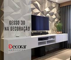 Uma Decoracao E Tres Dimensoes Gesso 3d E Tendencia Entre e conheça as nossas incriveis ofertas. gesso 3d