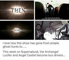 This Show Has Gone Soo Far Supernatural Memes Supernatural Supernatural Funny