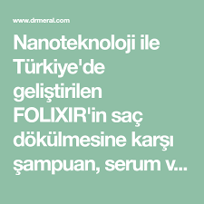 Nanoteknoloji Ile Turkiye De Gelistirilen Folixir In Sac Dokulmesine Karsi Sampuan Serum Ve Tablet Urunlerini Resmi Web Sitesinden Nanoteknoloji Serum Sampuan
