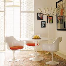 Saarinen Dining Table 54 Round Knoll Saarinen Dining Table Tulip Dining Table Contemporary Dining Table