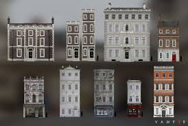 Artstation Vampyr London Facades Gary Jamroz Palma Facade Concept Art Visual Development
