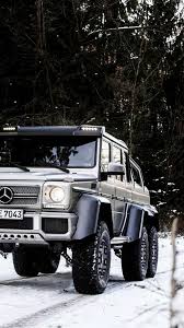Mercedes Amg G63 6 6 Instagram Amgbryansk Winter Car Dream Cars Super Cars