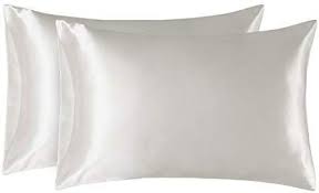 Poltrona letto utility 75 / trattenere accademia ogni. Bedsure Two Pack Satin Pillowcases Set For Hair Cool And Easy To Wash Queen Size 20x30 Ivory With Envelope Satin Pillowcase Satin Pillow