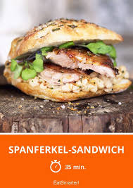 Spanferkel Sandwich Rezept Italienische Gerichte Rezepte Spanferkel