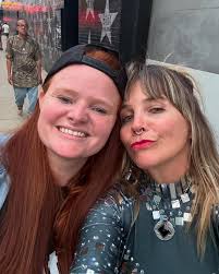 Lastly, allow me to gush over Mae Simpson, graciously supporting our show  TONIGHT at The Parkway Theater