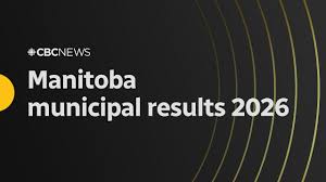 Mayoral election results in Manitoba