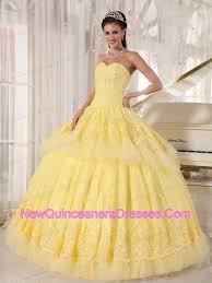 Yellow Sweet 16 Dress Pretty Quinceanera Dresses Sweet 16 Dresses Quinceanera Dresses