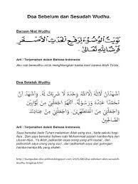Niat di dalam wudhu harus dan wajib dilakukan pada saat (bersamaan) ketika ia membasuh sekian uraian tentang wudhu: Doa Sebelum Dan Sesudah Wudhu Fix