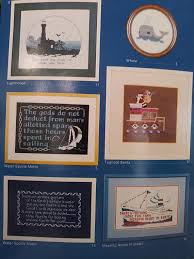 Counted cross stitch patterns whales. Seawothy 13 Designs Counted Cross Stitch Pattern Chart Nautical Ocean Vintage Sailboat Lighthouse Boat Whale Schooner Flags Spinnaker Schooner Chandlery