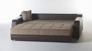 Its a couch, then a bed, then a couch. Weebluefish Sofa Bed With Storage