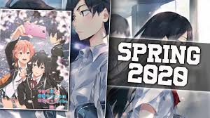 Dan seperti biasa, chameleonime akan selalu menyajikan informasi terupdate dari serial yang akan tayang pada setiap musimnya. 10 Rekomendasi Anime Spring 2020 Youtube