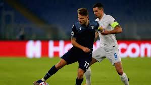 Lazio fixtures tab is showing last 100 football matches with statistics and win/draw/lose icons. Lazio Zenit Uefa Champions League Uefa Com
