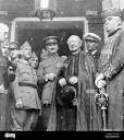 Spanish Civil War: Generals Franco and Queipo de Llano with the ...