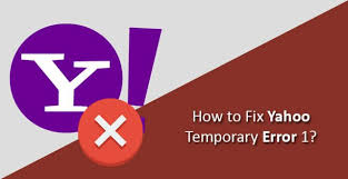 Email Tips Tricks Yahoo Temporary Error 1 How To Fix It Outlook Email Delete Folder Fix It