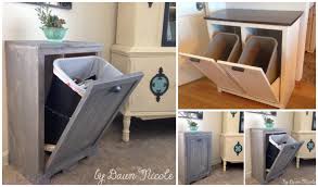 4 out of 5 stars (58) $ 350.00 free shipping only 2 available and it's in 9 people's carts. Diy Tilt Out Trash Can Cabinet Tutorials