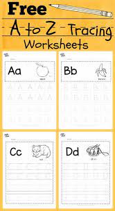 Whether your child is just starting out with writing letters or is a kindergartener who needs extra practice, my free printable alphabet worksheets will come in handy! Download Free Alphabet Tracing Worksheets For Letter A To Z Suitable For Preschool Pre K Or With Images Alphabet Activities Preschool Alphabet Preschool Preschool Writing