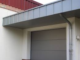 Attika Verkleidung Attika Garage Dach Haus Aussenbereiche