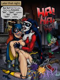 A little bit later Harley Quinn shows up by DarkBones 