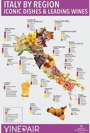 wine food pairing italy