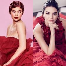 Kylie jenner in glamorous mini dresses. Fashion Faceoff Kylie Jenner Vs Kendall Jenner Who Wore The Ruffled Red Dress Better Pinkvilla