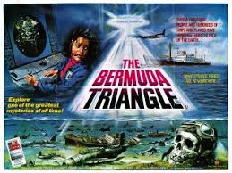 The Bermuda Triangle 1978 Quad Poster Bermuda Triangle Movie Posters Bermuda