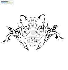 Pin By Bobbi Maffeo On Drawing Ideas Tiger Tattoo Design Tribal Tattoo Design Tribal Tiger Tattoo