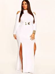 All White Plus Size Dresses Dwmcsyva Nowjqgd Thefashiontamer Com White Plus Size Dresses All White Party Dresses White Dress Party