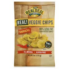 1,659 likes · 14 talking about this. The Real Deal Veggie Chips Sriracha Shop The Real Deal Veggie Chips Sriracha Shop The Real Deal Veggie Chips Sriracha Shop The Real Deal Veggie Chips Sriracha Shop