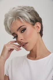 Wig Type Gray by Rene of Paris